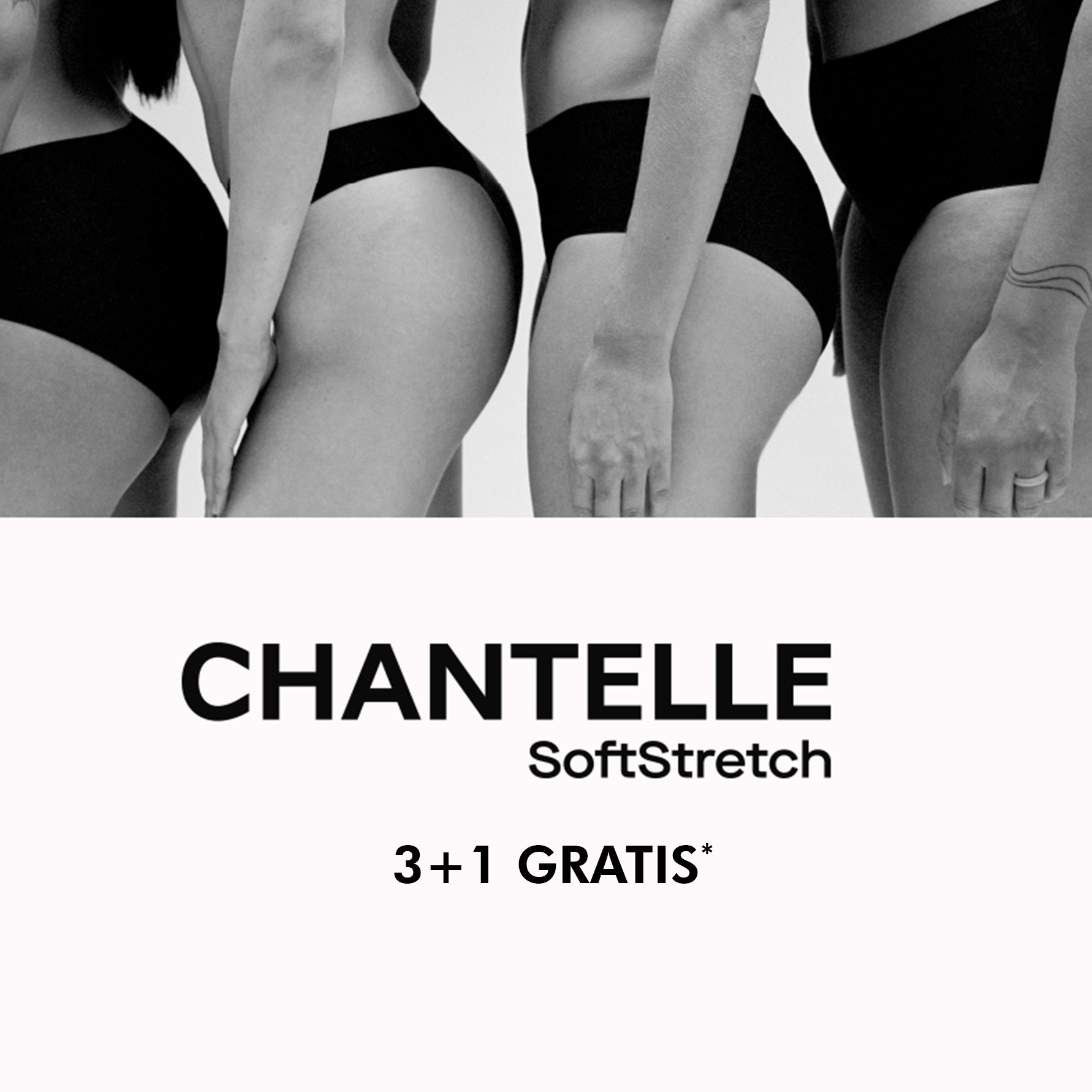 Chantelle SoftStretch 3+1 Gratis