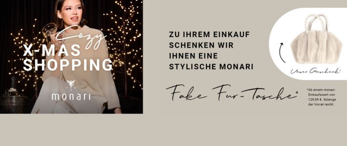 Monari X-Mas Shopping Event 