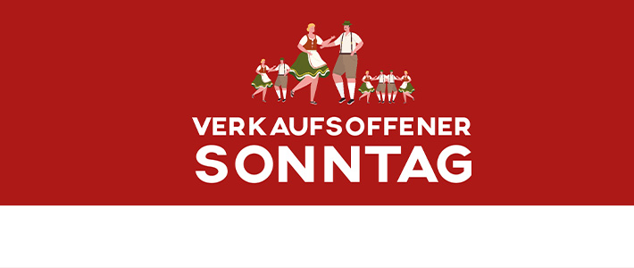 Verkaufsoffener Sonntag in Erding Kirtamarkt am 19.10.25