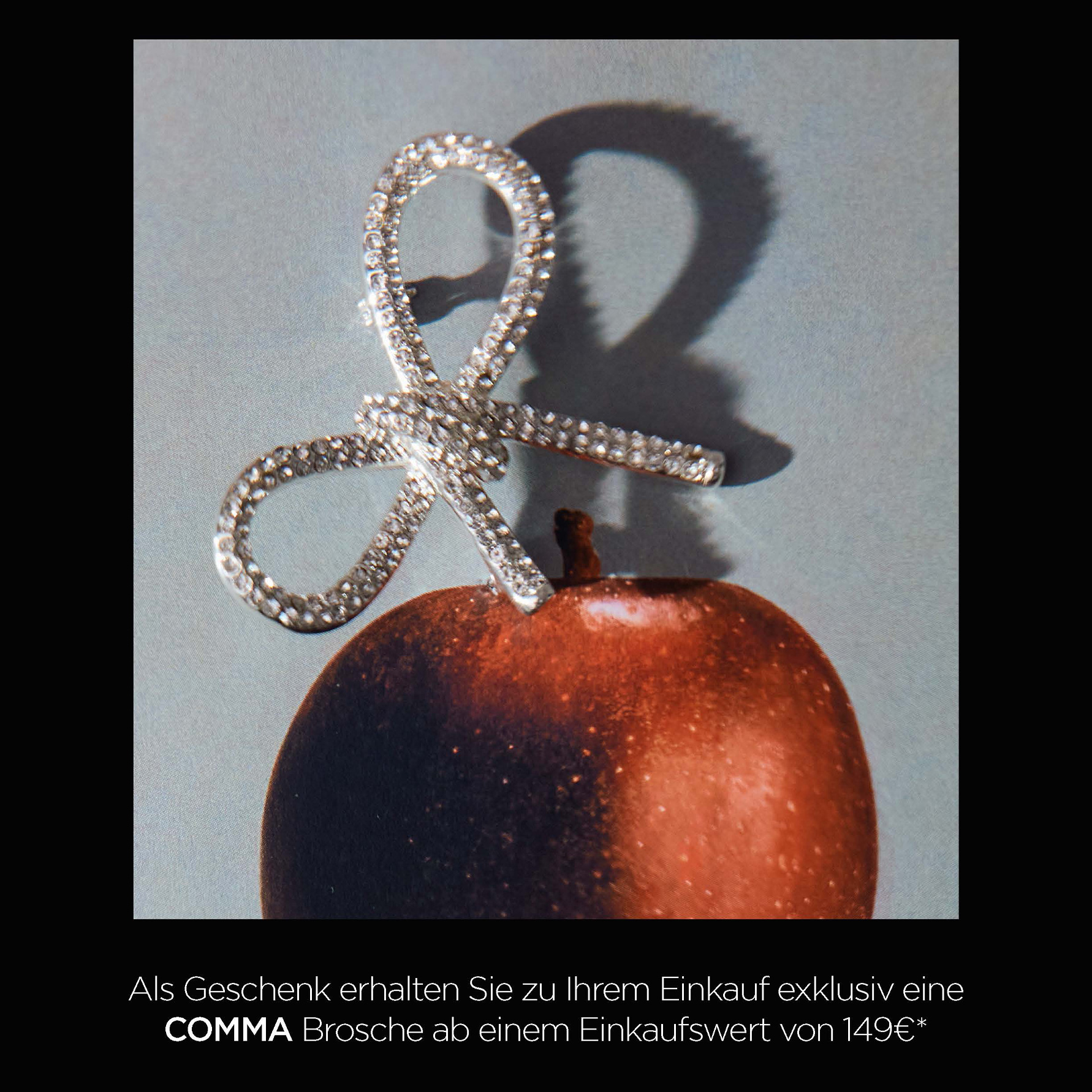 Winter GIVE AWAY zum Einkauf bei COMMA*