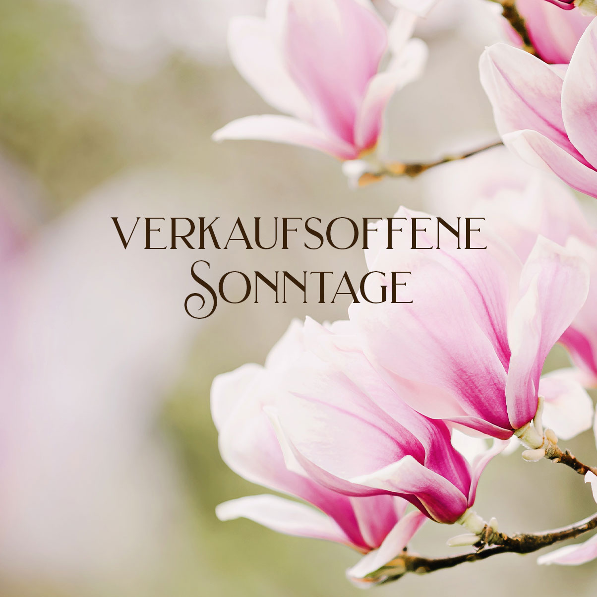 Verkaufsoffene Sonntage im März