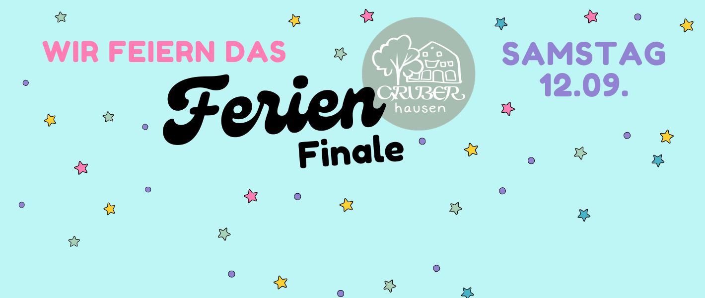 Wir feiern das Ferien Finale in unserer Kinderabteilung in Erding