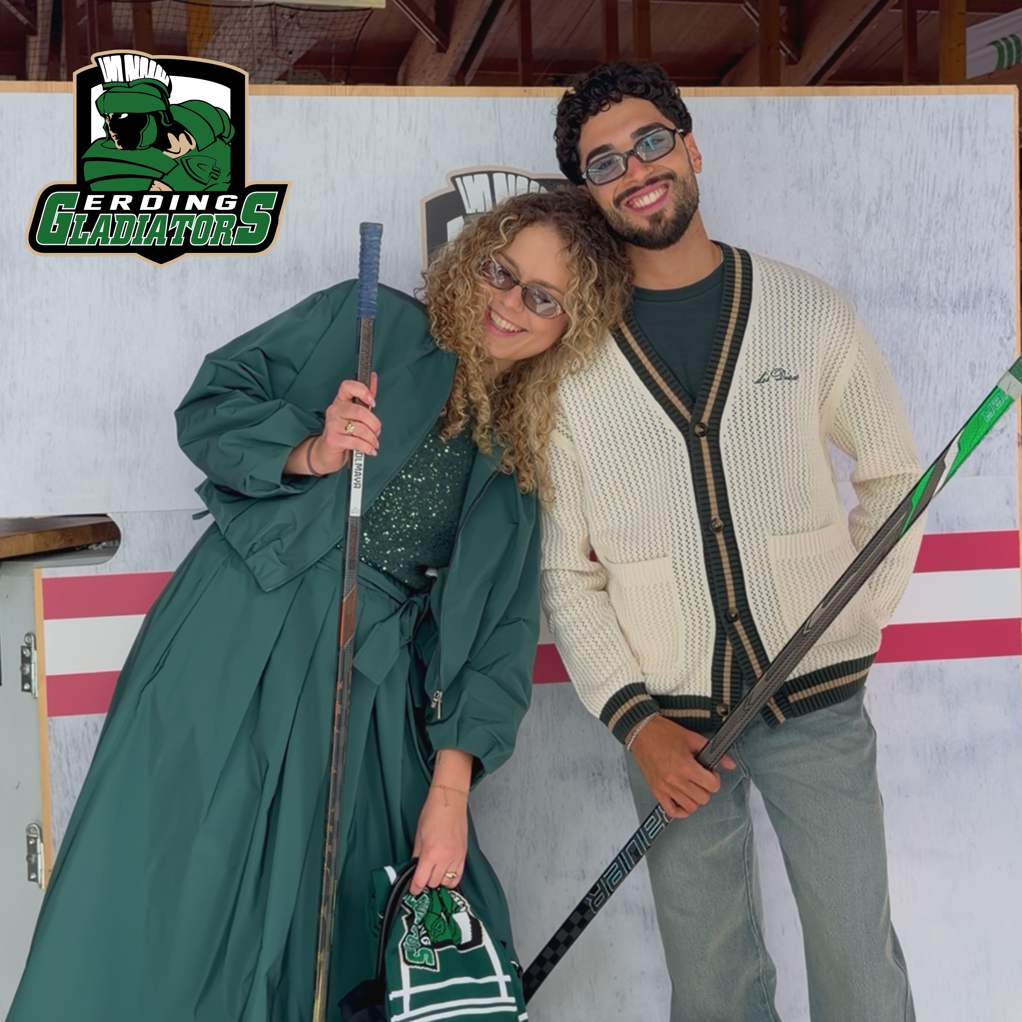 Offizieller Sponsor der Erding Gladiators 