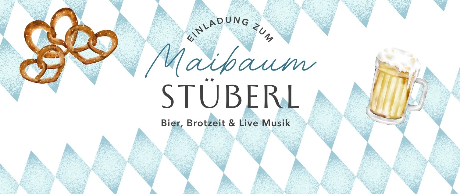 Maibaum Stüberl In unserer Trachtenabteilung